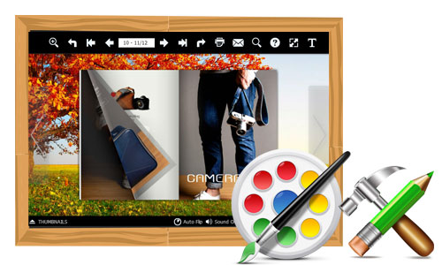 AnyFlip-100% Free Flipbook Software to Edit and Custom a Gorgeous Flipbooks